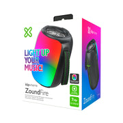Klipxtreme - Speaker Bluetooth ZoundFire 12W Flame LED Lights TWS IPX6 - Limolin 