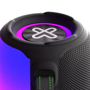 Klipxtreme - Speaker Bluetooth ZoundFire 12W Flame LED Lights TWS IPX6 - Limolin 
