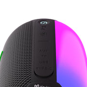 Klipxtreme - Speaker Bluetooth ZoundFire 12W Flame LED Lights TWS IPX6 - Limolin 