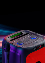 Klipxtreme - Speaker BoomFire Pro 3000W-Bluetooth Party - Limolin 
