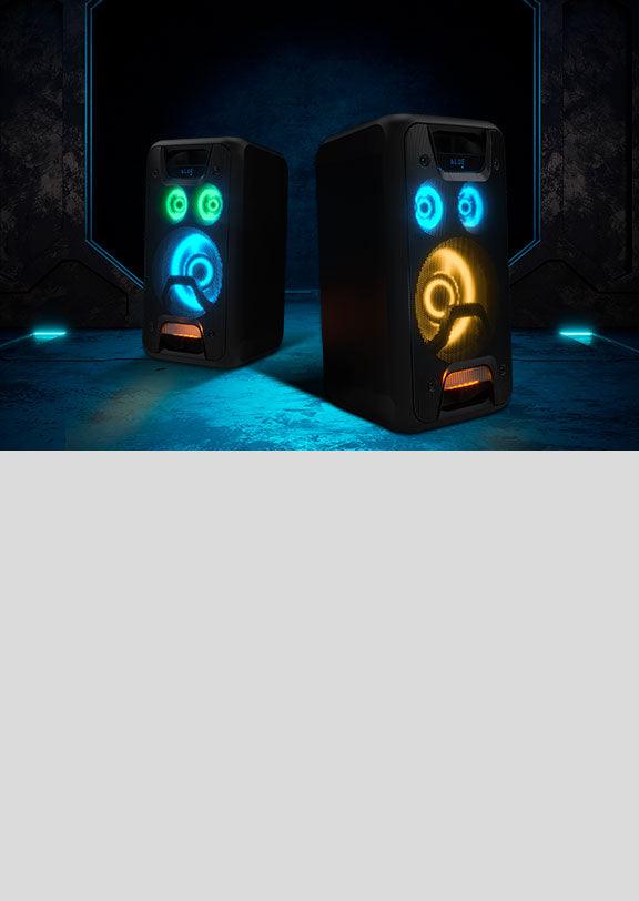 Klipxtreme - Speaker - Charme II 1000W Bluetooth Party Speaker (KLS - 651) - Limolin 