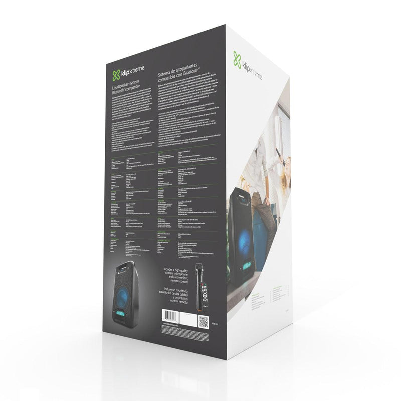 Klipxtreme - Speaker - Charme II 1000W Bluetooth Party Speaker (KLS - 651) - Limolin 