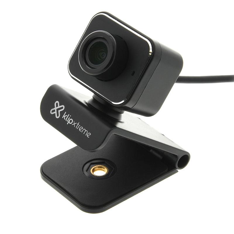 Klipxtreme - Webcam 1080p 21MP HD Mic Black (KWC - 500) - Limolin 