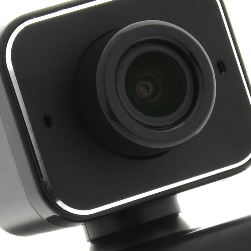 Klipxtreme - Webcam 1080p 21MP HD Mic Black (KWC - 500) - Limolin 