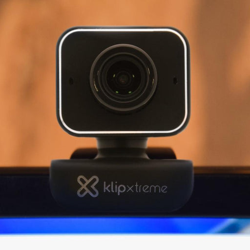 Klipxtreme - Webcam 1080p 21MP HD Mic Black (KWC - 500) - Limolin 