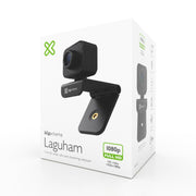 Klipxtreme - Webcam 1080p 21MP HD Mic Black (KWC - 500) - Limolin 