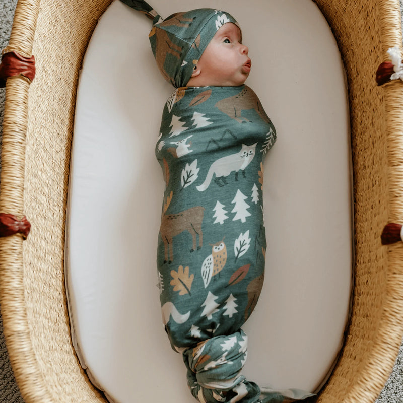 Copper Pearl - Swaddle Blanket