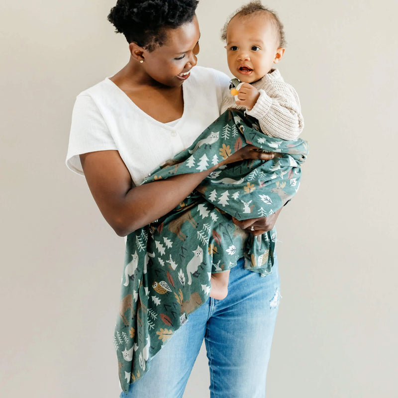 Copper Pearl - Swaddle Blanket