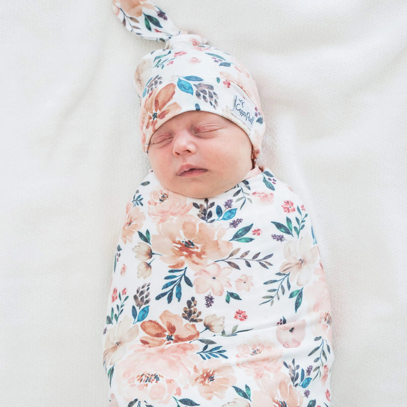 Copper Pearl - Swaddle Blanket