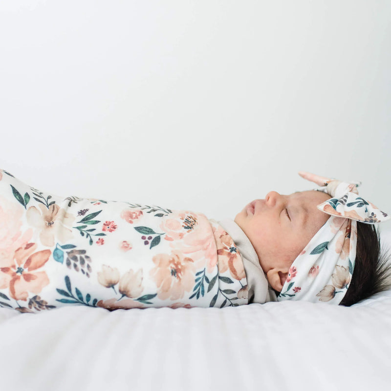 Copper Pearl - Swaddle Blanket