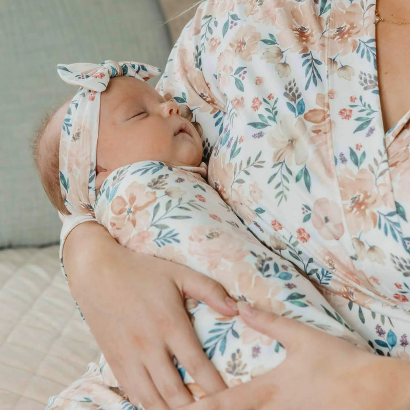 Copper Pearl - Swaddle Blanket