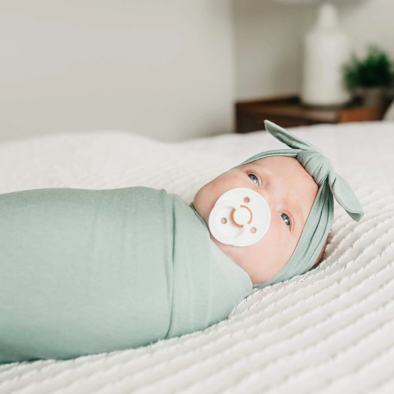 Copper Pearl - Swaddle Blanket