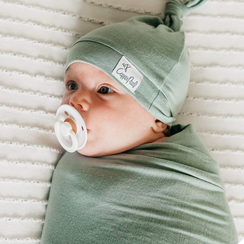 Copper Pearl - Swaddle Blanket