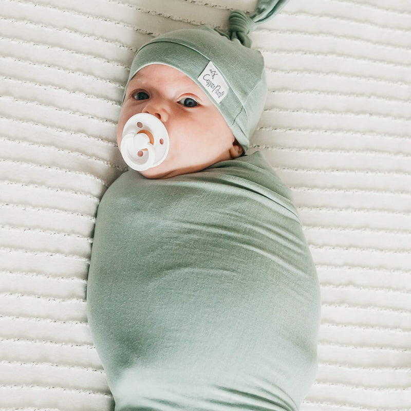 Copper Pearl - Swaddle Blanket