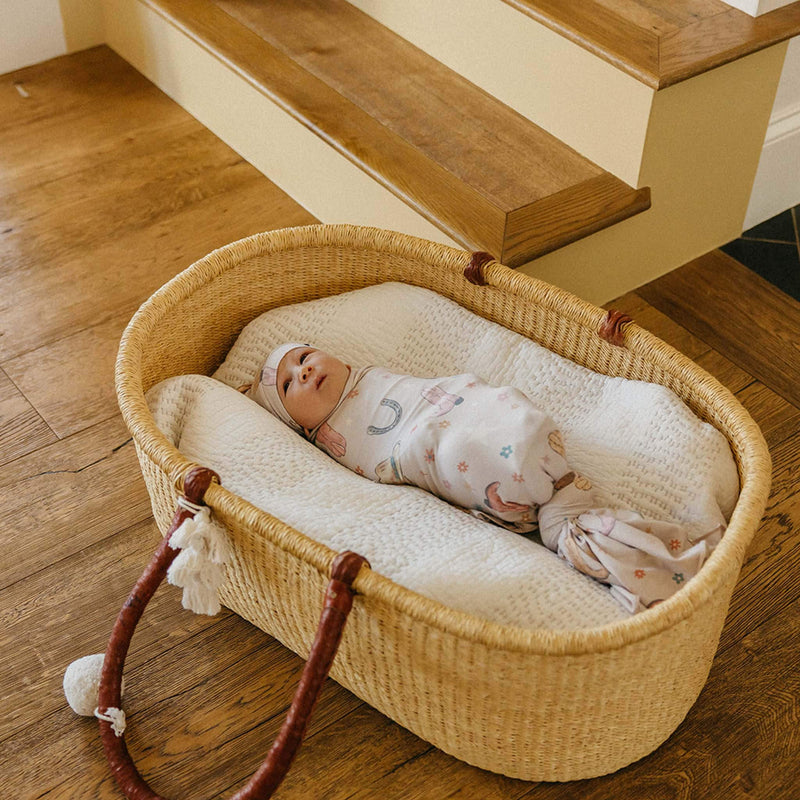 Copper Pearl - Swaddle Blanket