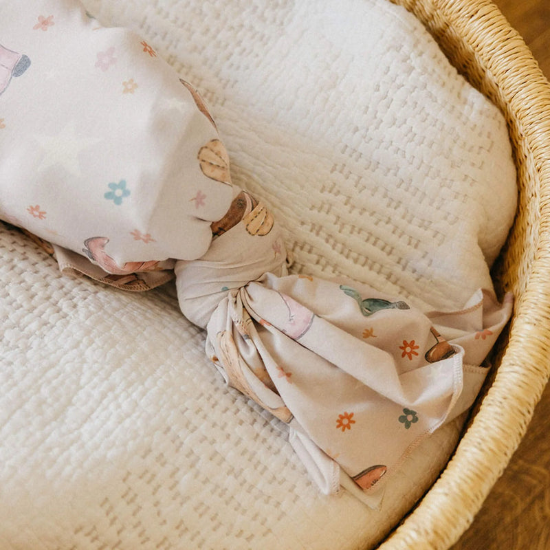 Copper Pearl - Swaddle Blanket