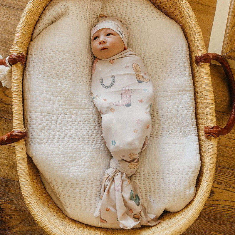 Copper Pearl - Swaddle Blanket