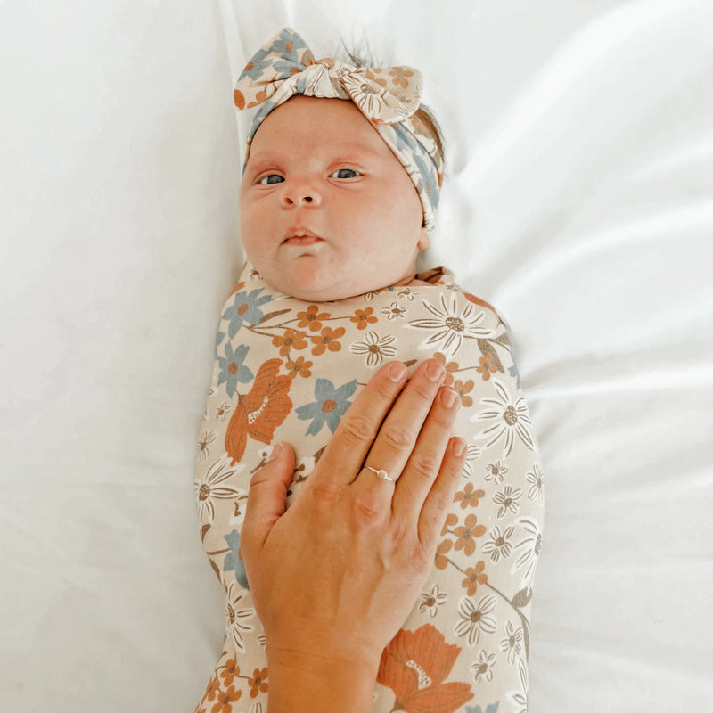 Copper Pearl - Swaddle Blanket