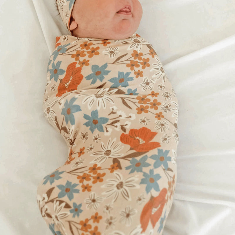 Copper Pearl - Swaddle Blanket