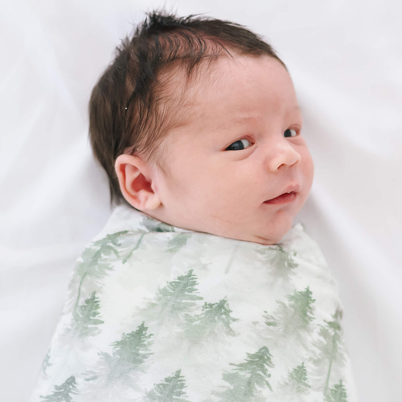 Copper Pearl - Swaddle Blanket