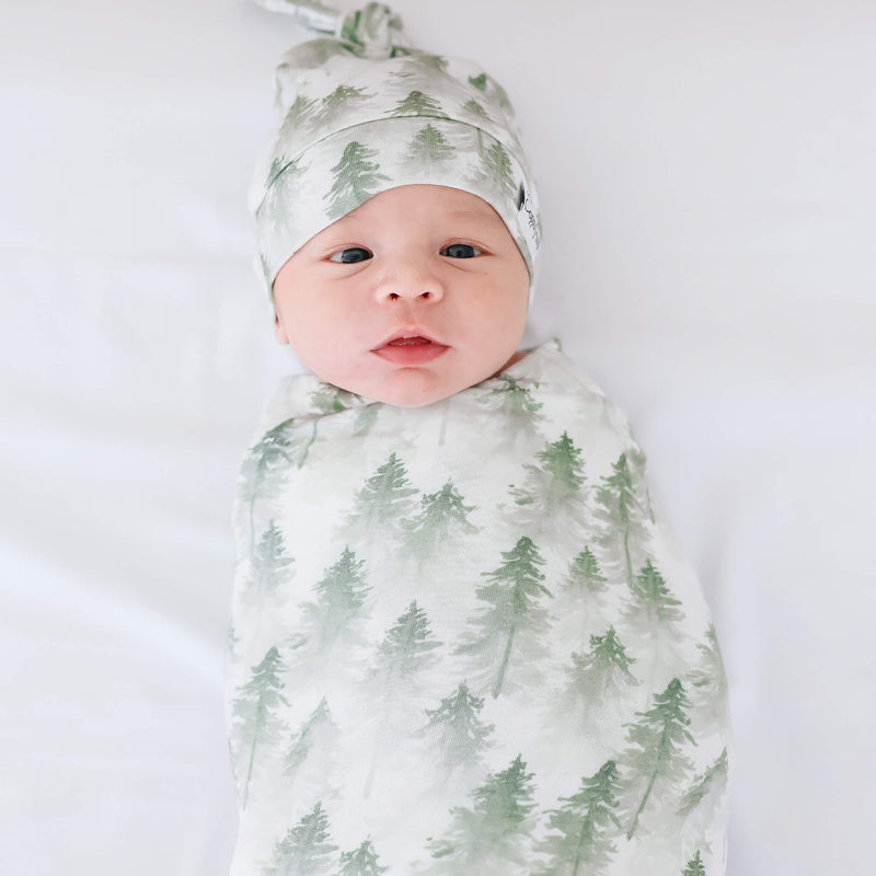 Copper Pearl - Swaddle Blanket