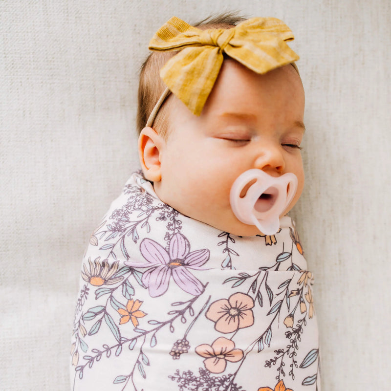 Copper Pearl - Swaddle Blanket