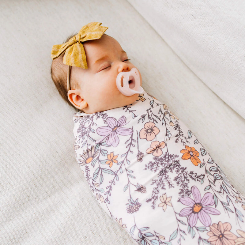 Copper Pearl - Swaddle Blanket