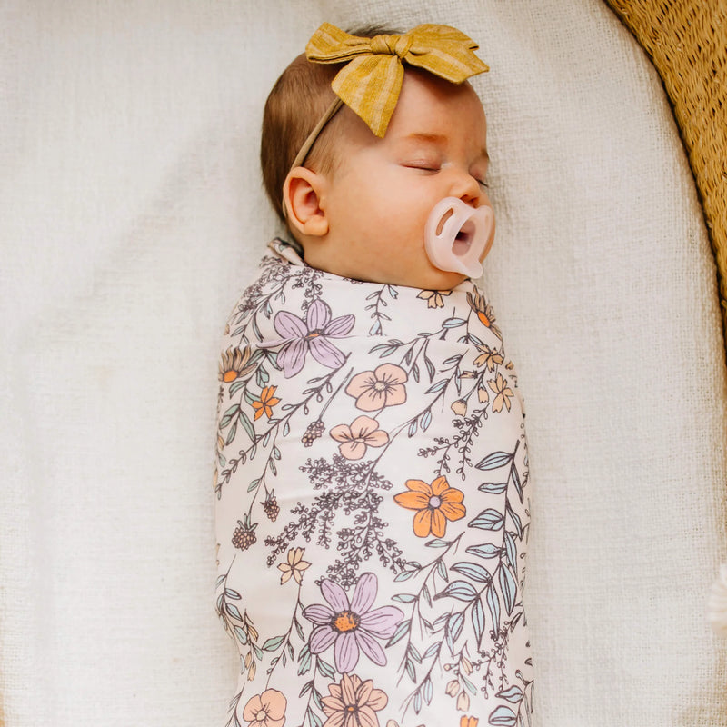 Copper Pearl - Swaddle Blanket