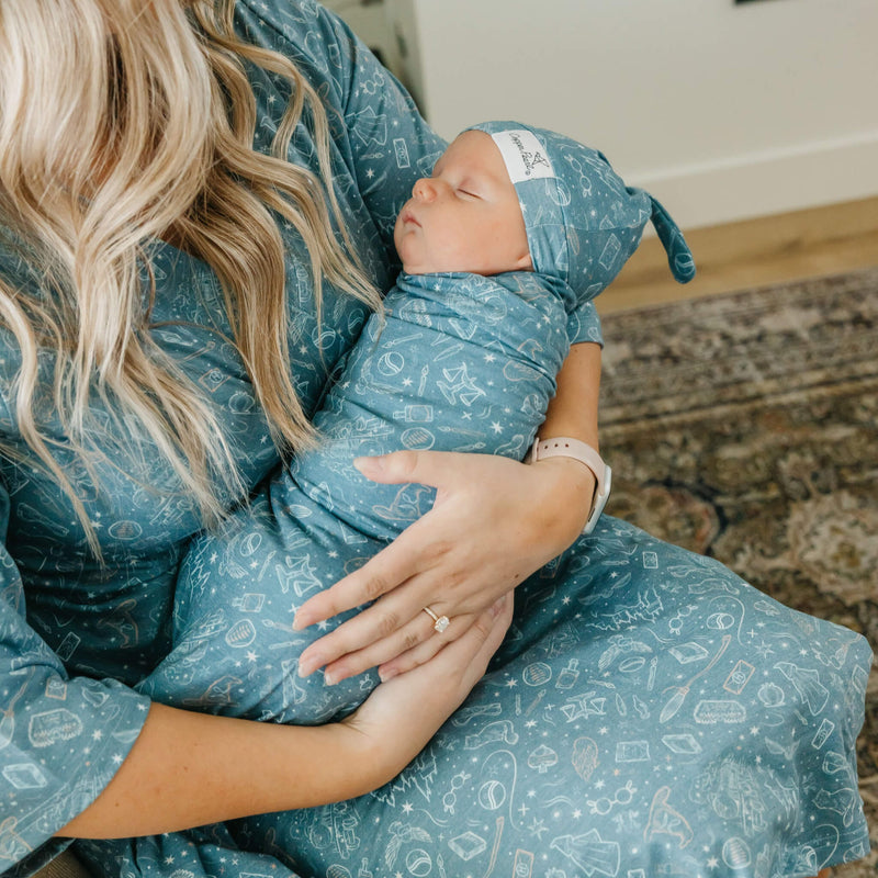 Copper Pearl - Swaddle Blanket