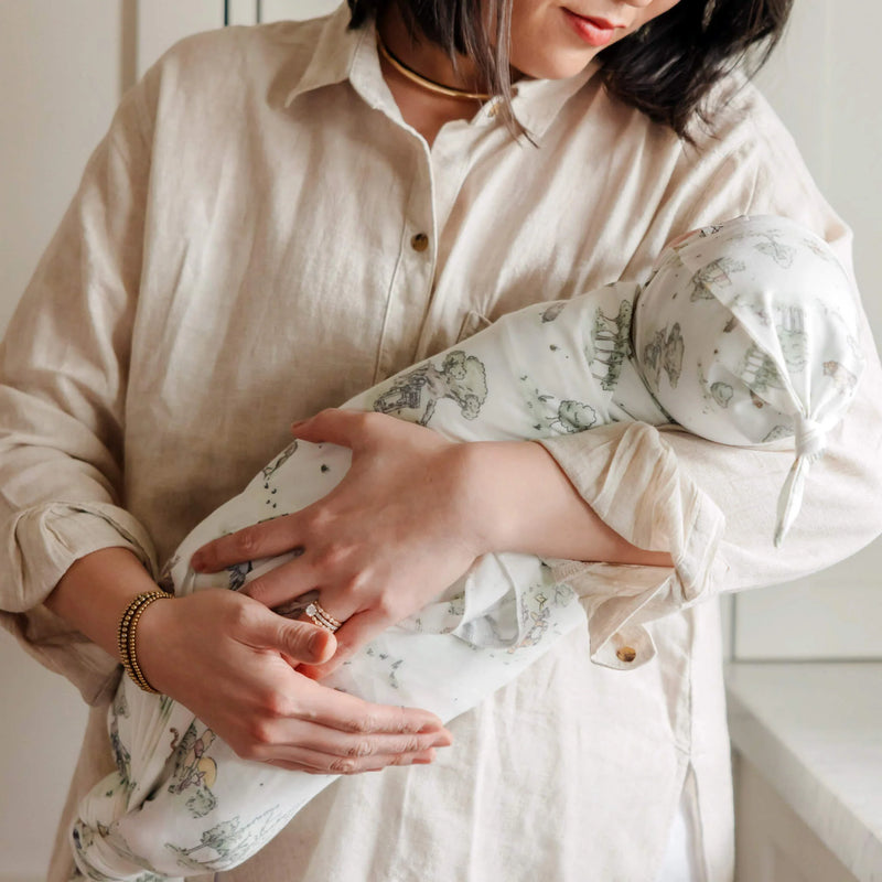 Copper Pearl - Swaddle Blanket