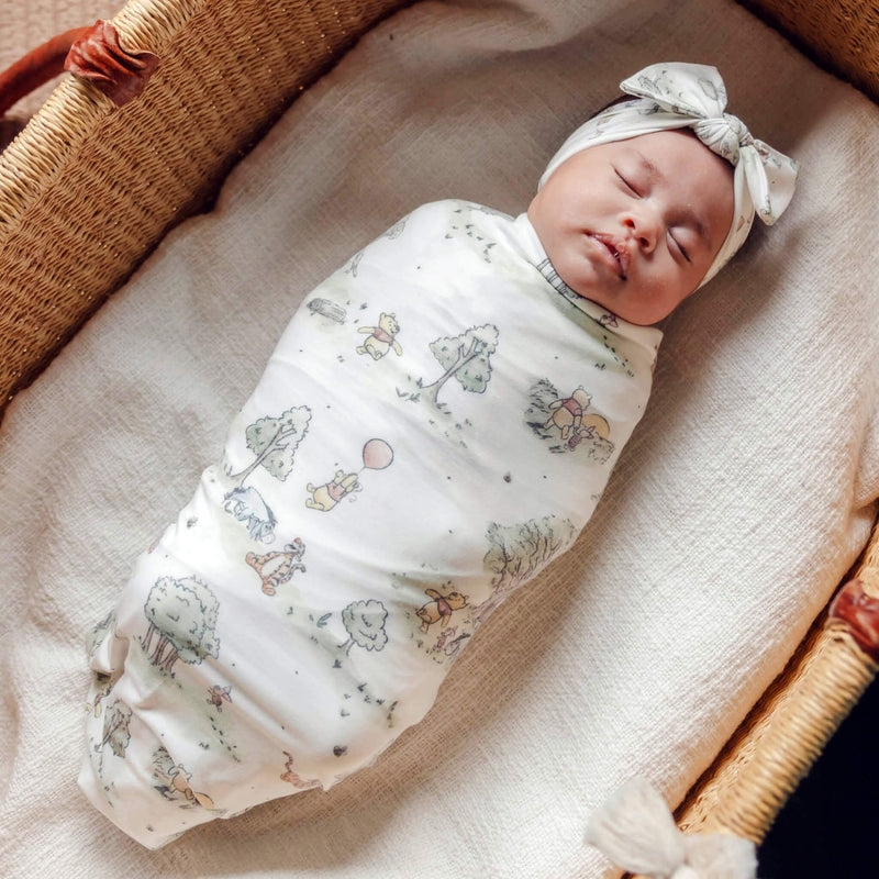Copper Pearl - Swaddle Blanket