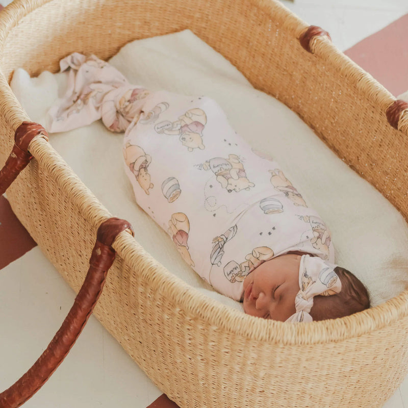 Copper Pearl - Swaddle Blanket