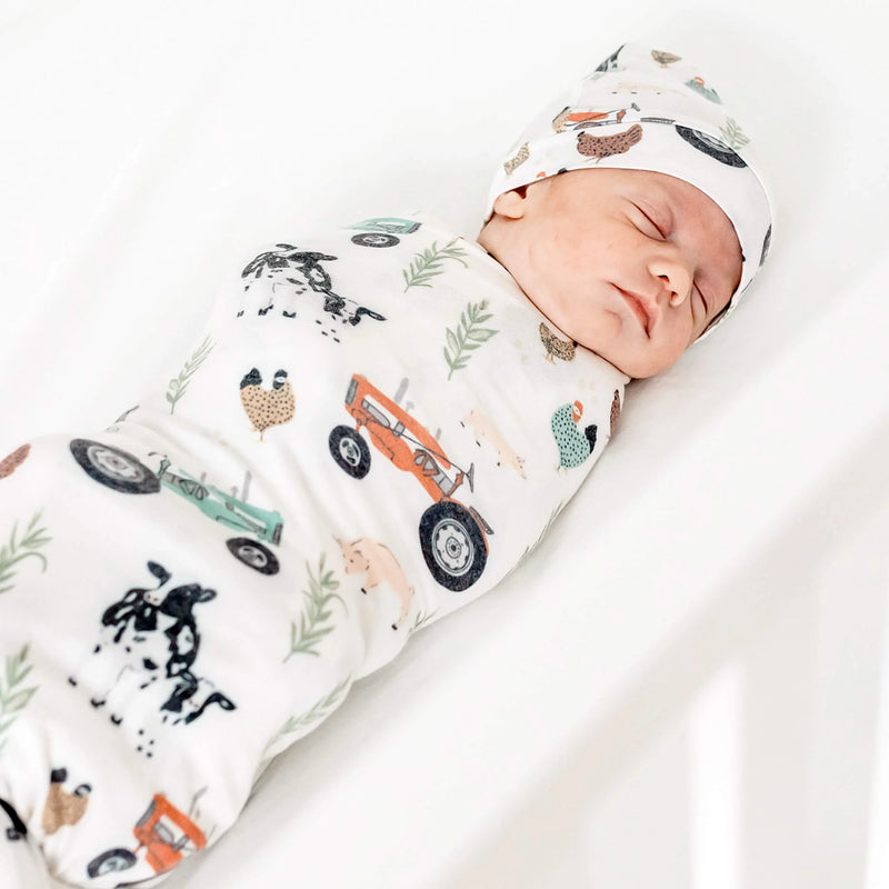 Copper Pearl - Swaddle Blanket
