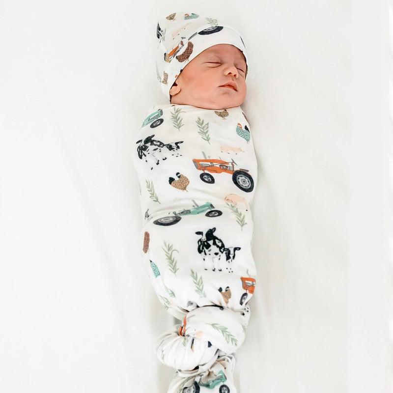 Copper Pearl - Swaddle Blanket