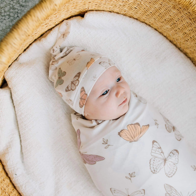 Copper Pearl - Swaddle Blanket