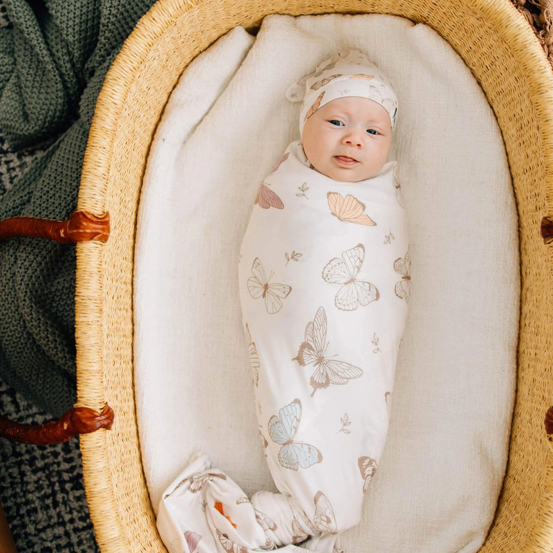 Copper Pearl - Swaddle Blanket