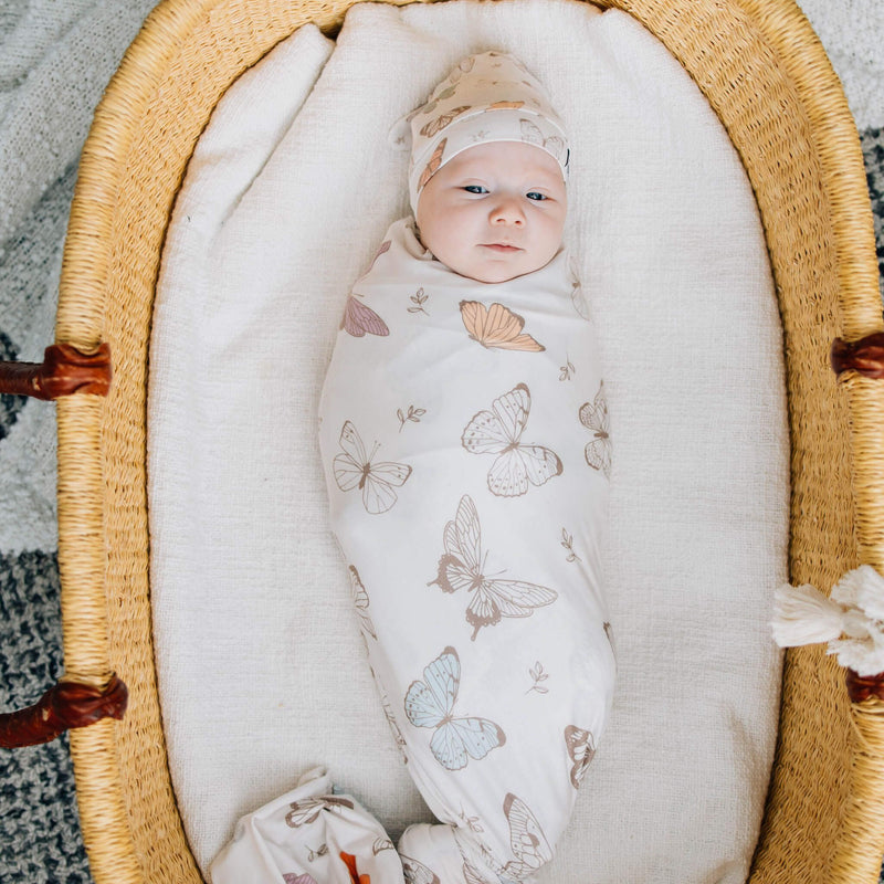 Copper Pearl - Swaddle Blanket