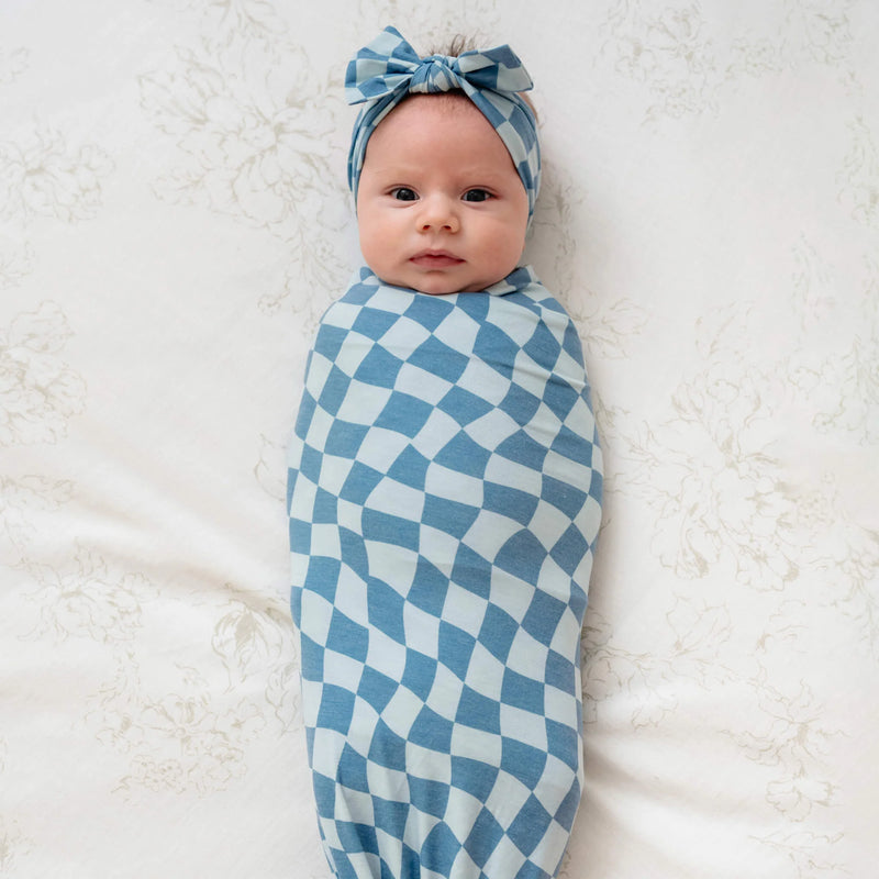Copper Pearl - Swaddle Blanket