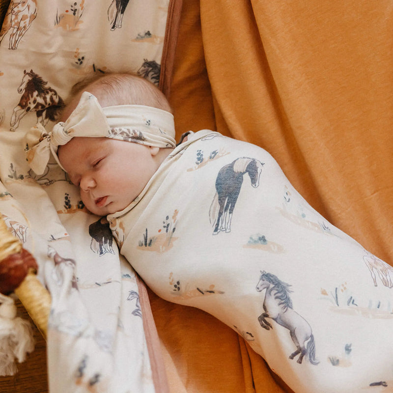 Copper Pearl - Swaddle Blanket