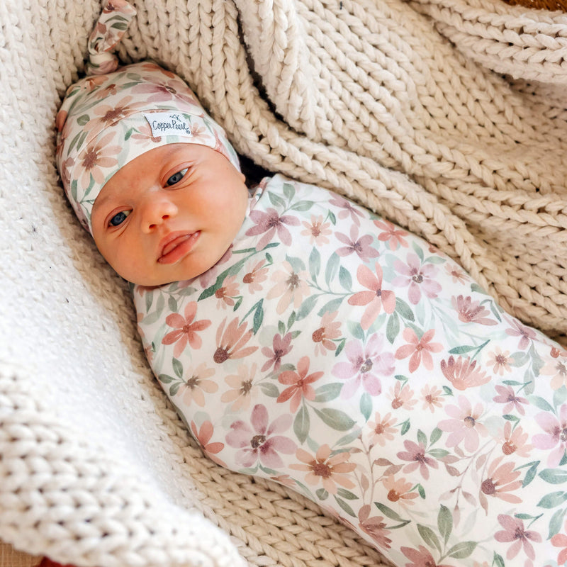 Copper Pearl - Swaddle Blanket
