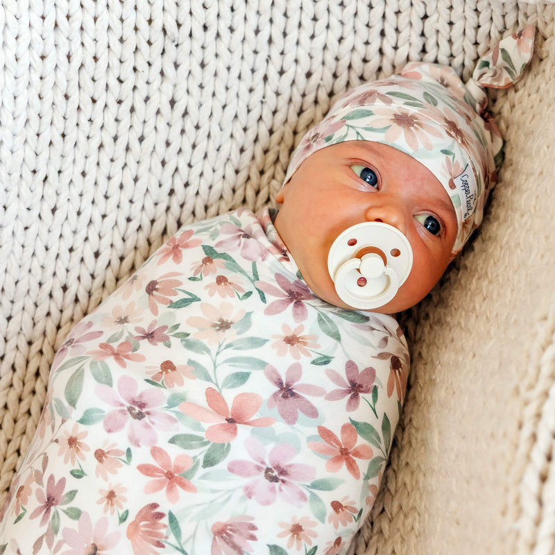 Copper Pearl - Swaddle Blanket