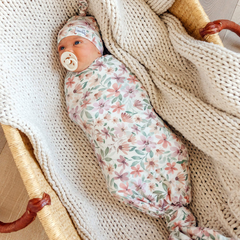 Copper Pearl - Swaddle Blanket