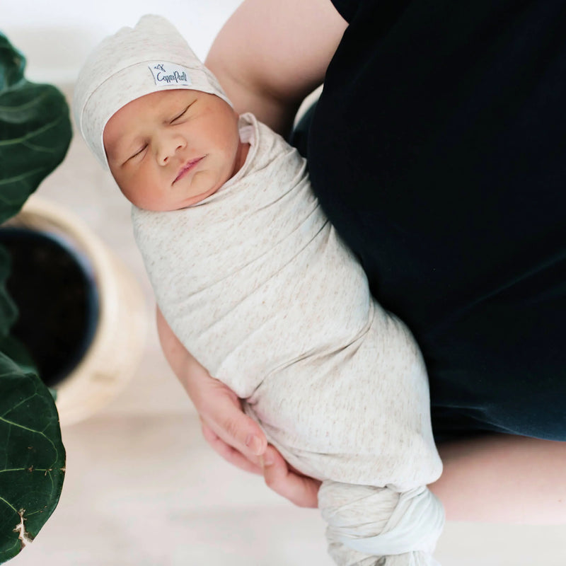Copper Pearl - Swaddle Blanket