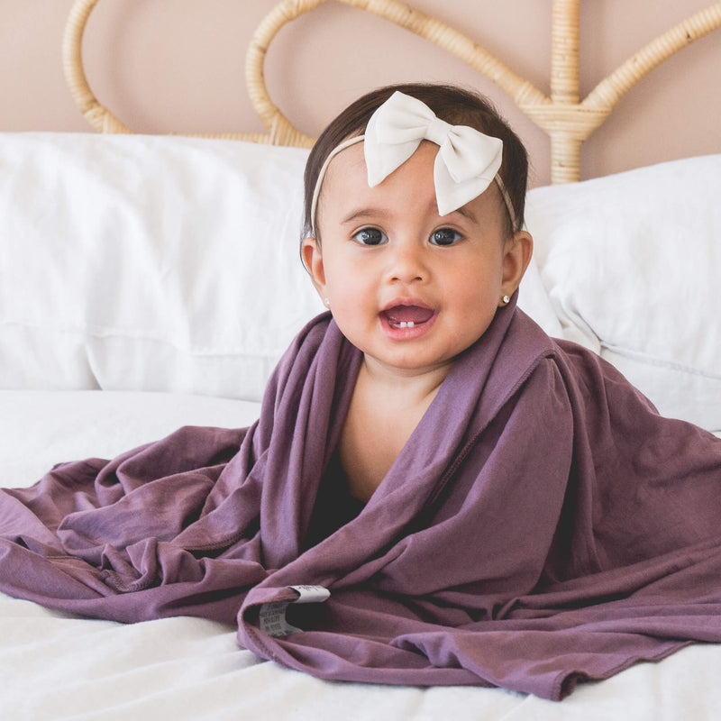 Copper Pearl - Swaddle Blanket