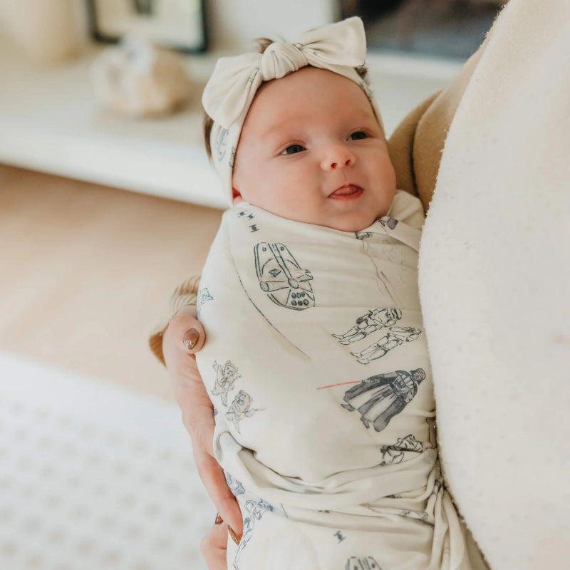 Copper Pearl - Swaddle Blanket