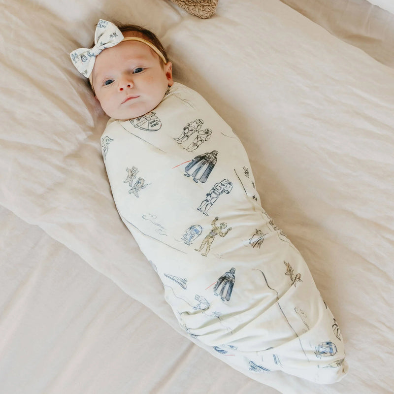 Copper Pearl - Swaddle Blanket