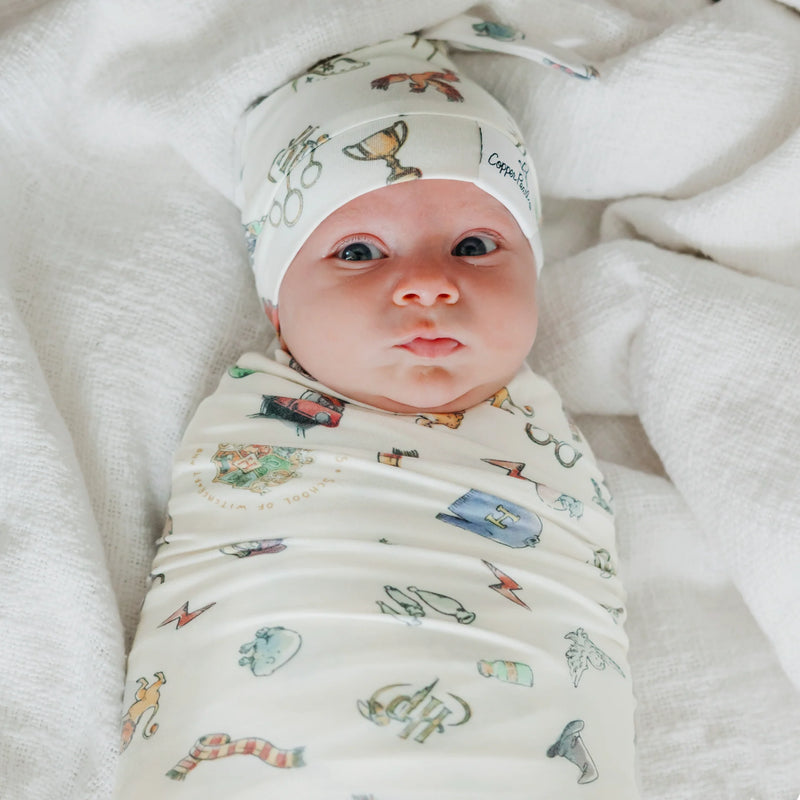 Copper Pearl - Swaddle Blanket