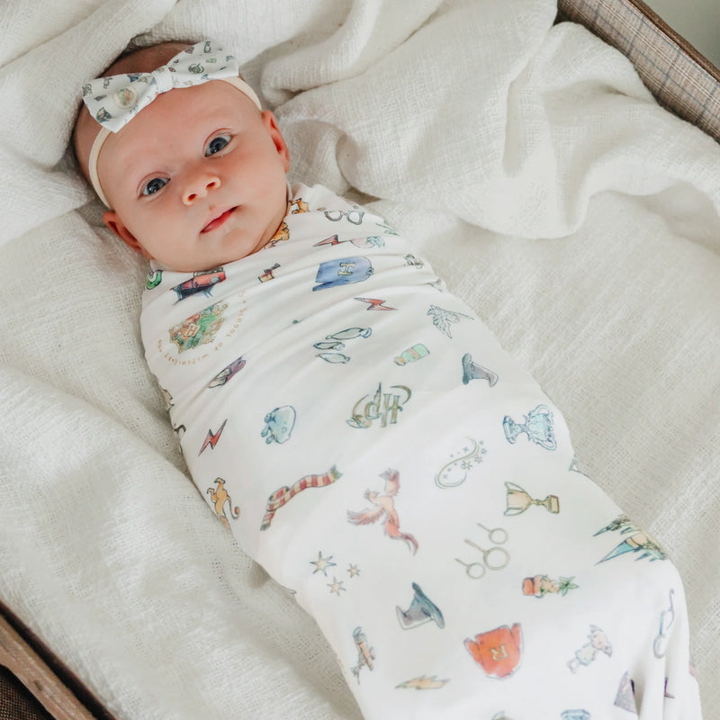 Copper Pearl - Swaddle Blanket
