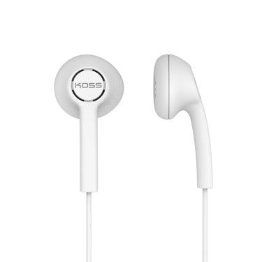 Koss - Earbud KE5 On Ear Lightweight White 35mm - Limolin 