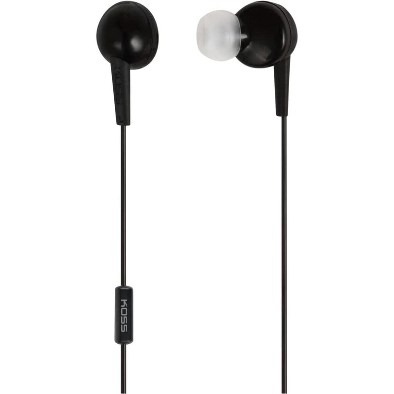 Koss - Earbud KEB6in Ear with Enhanced Driver & Mic Black 35mm - Limolin 